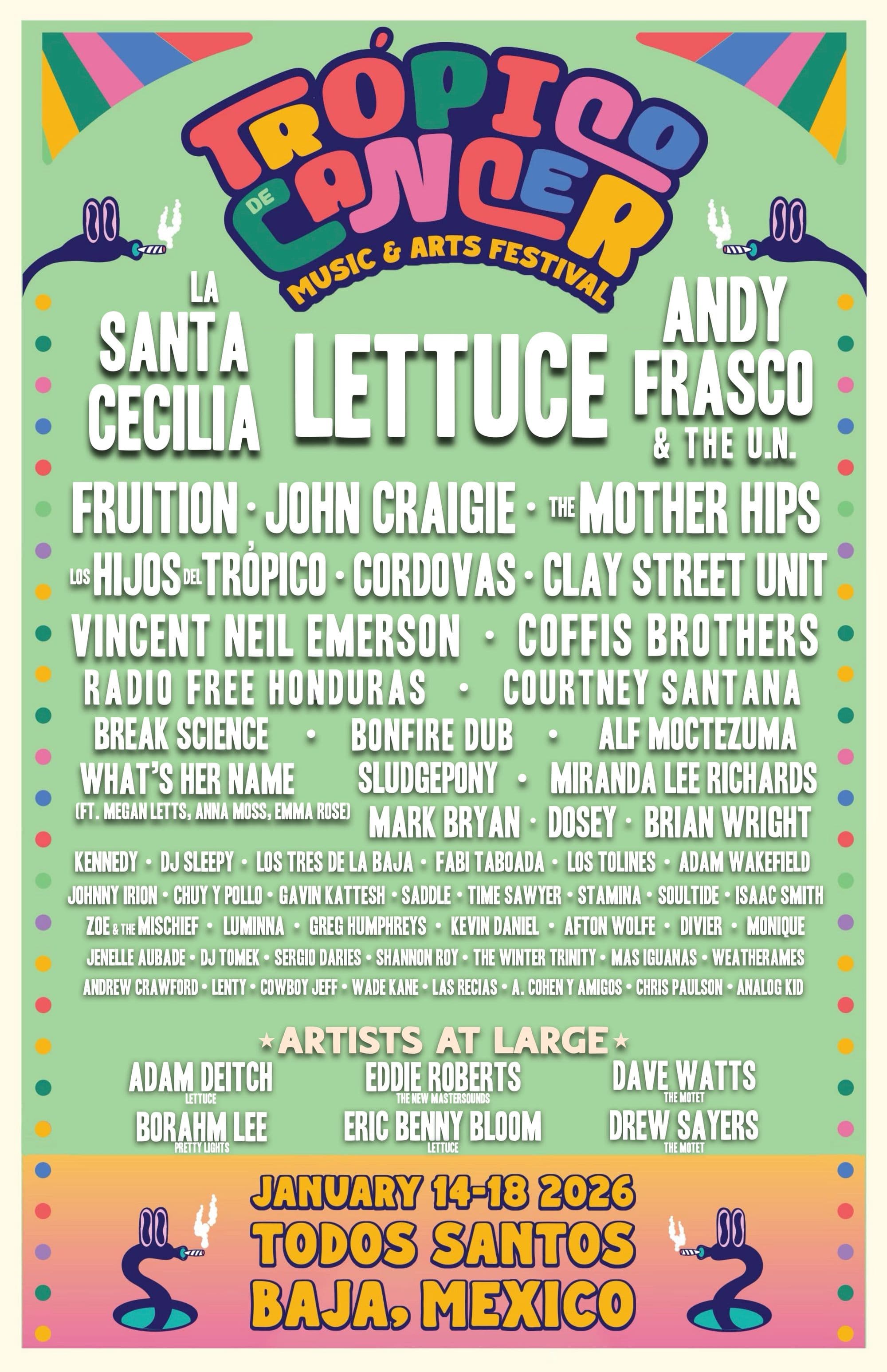 Tropic of Cancer Music & Arts Festival