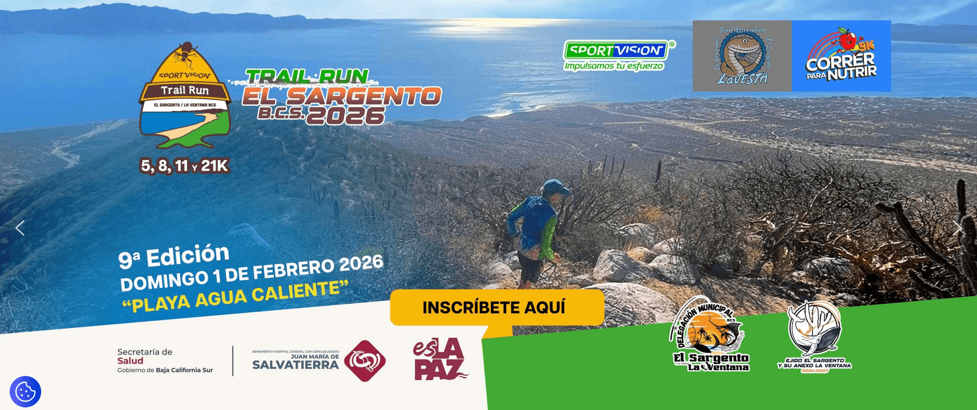 Trail Run "El Sargento 2026"