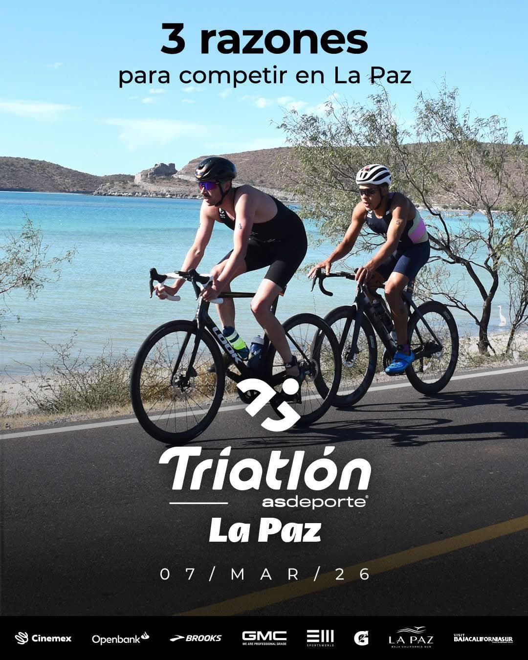 Triatlón La Paz 2026