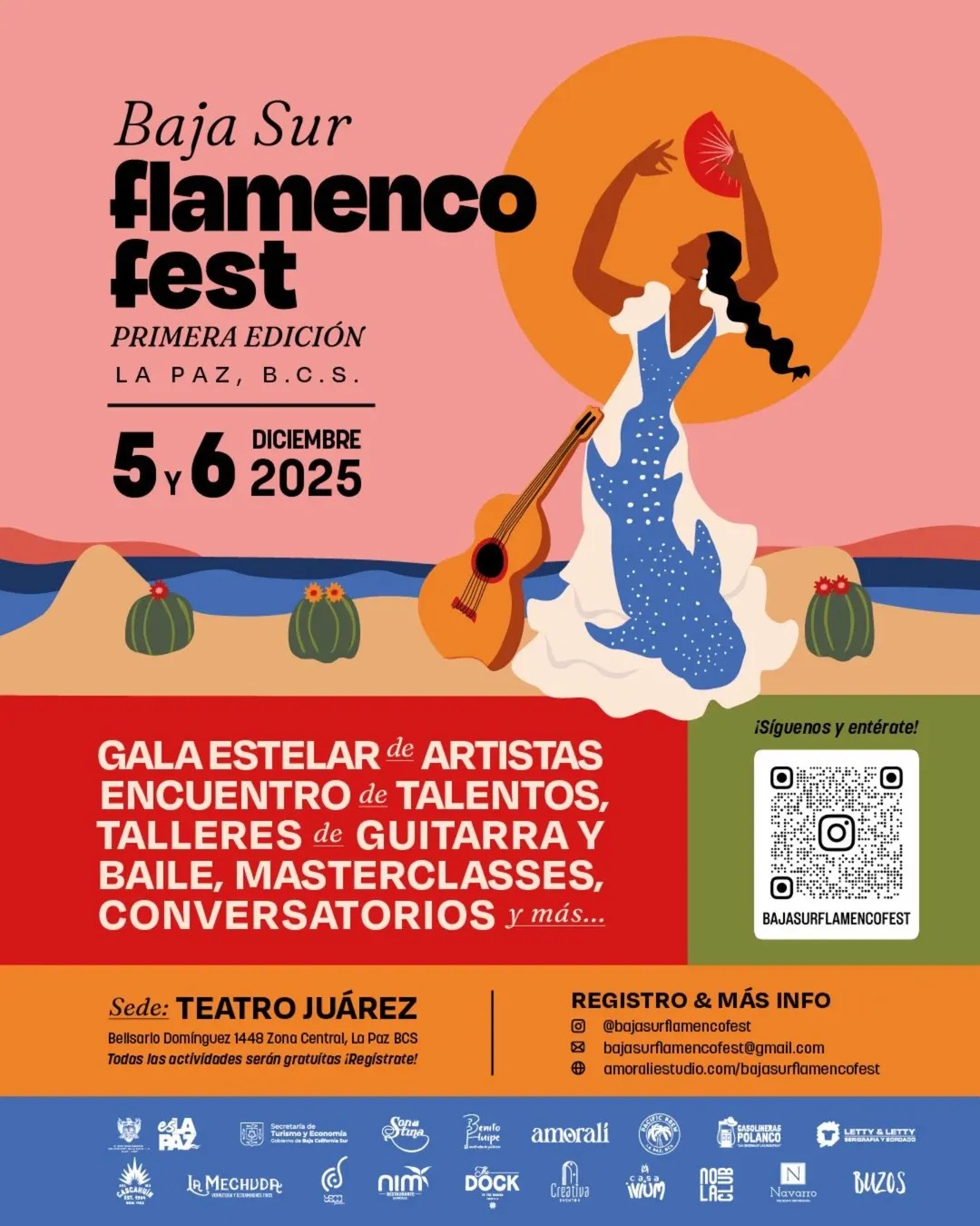 Baja Sur Flamenco Fest
