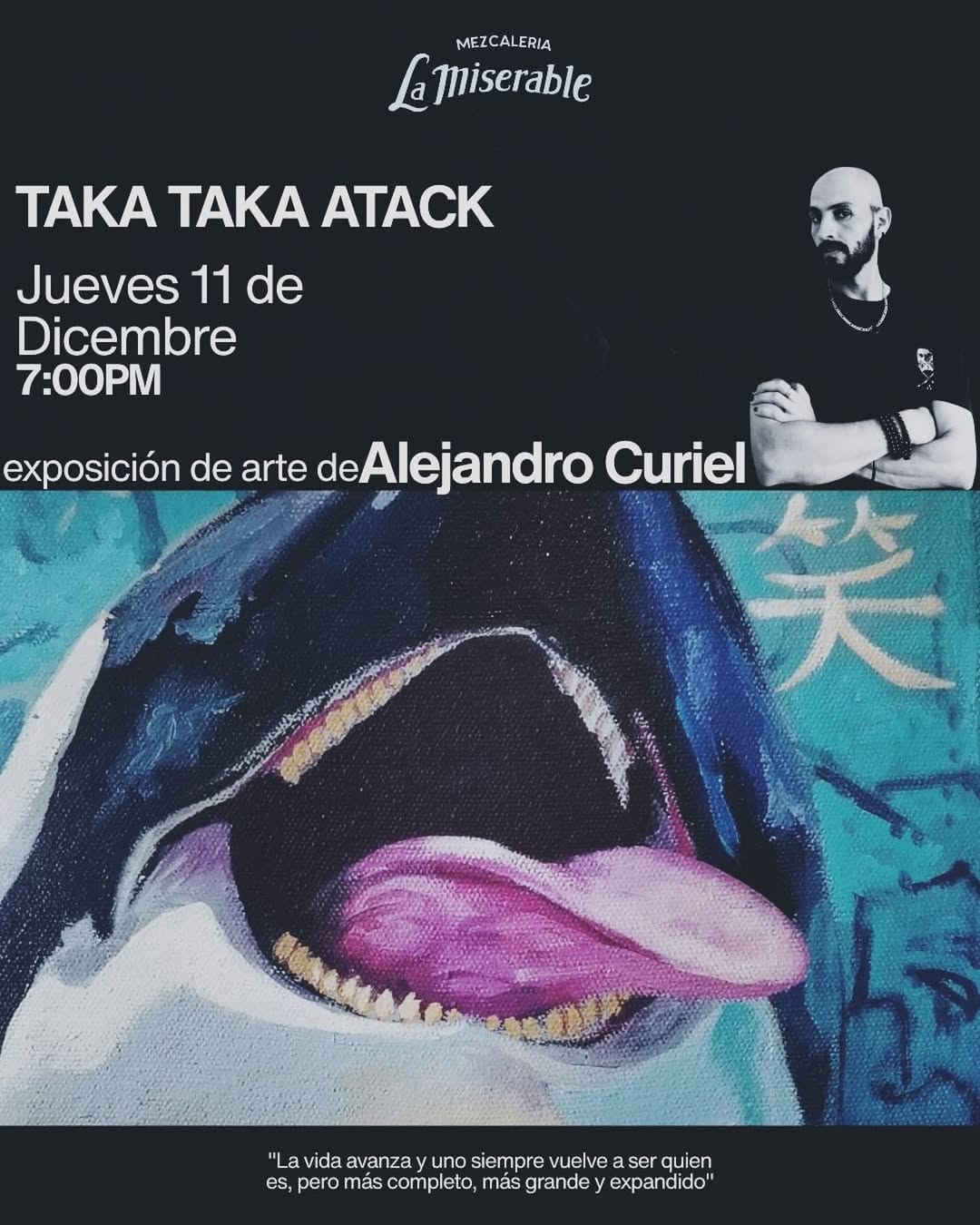 Exposición de Arte "Taka Taka Atack"
