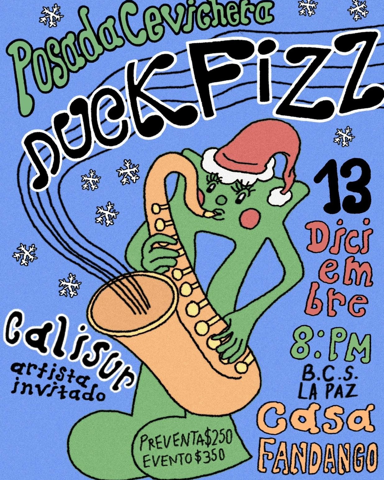 Posada Cevichera Duckfizz