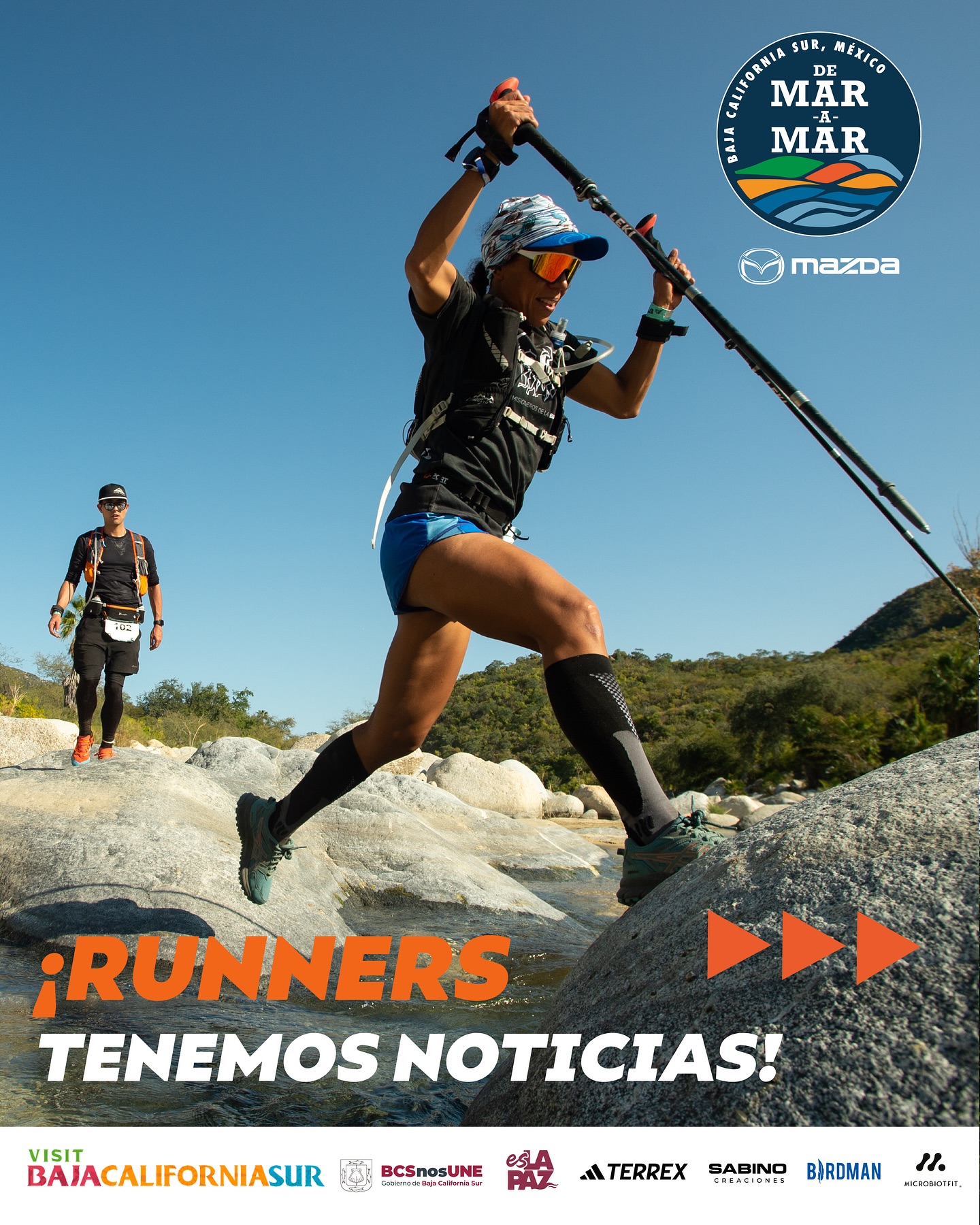 Carrera "De Mar a Mar"