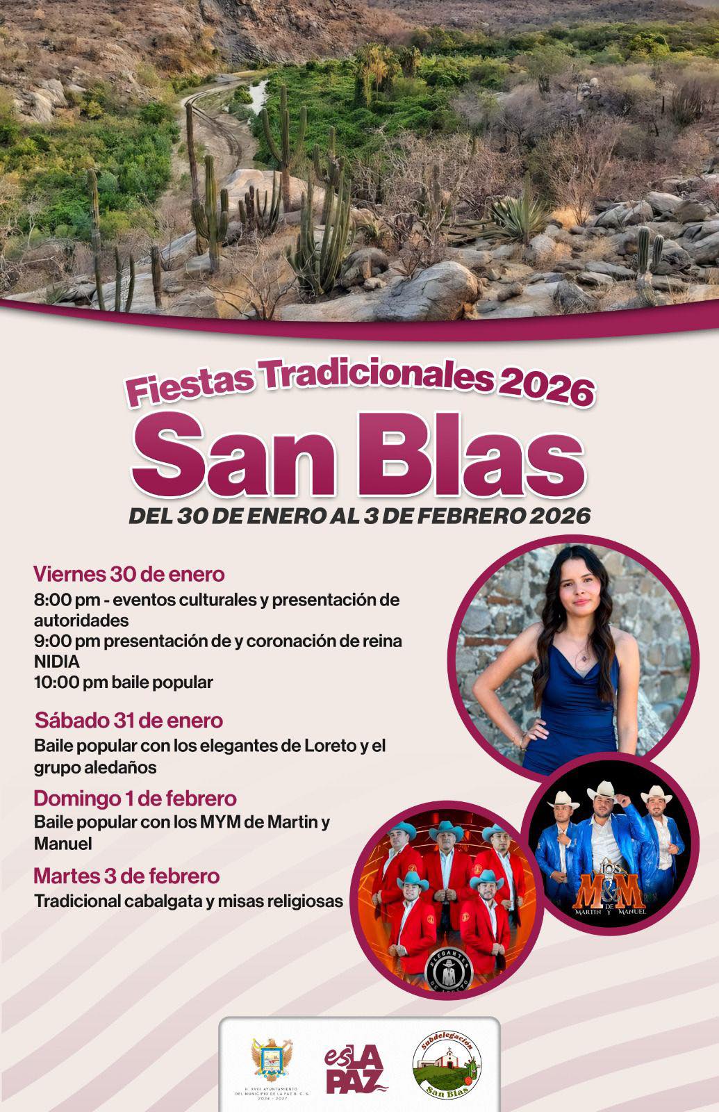 Fiestas Tradicionales San Blas 2026