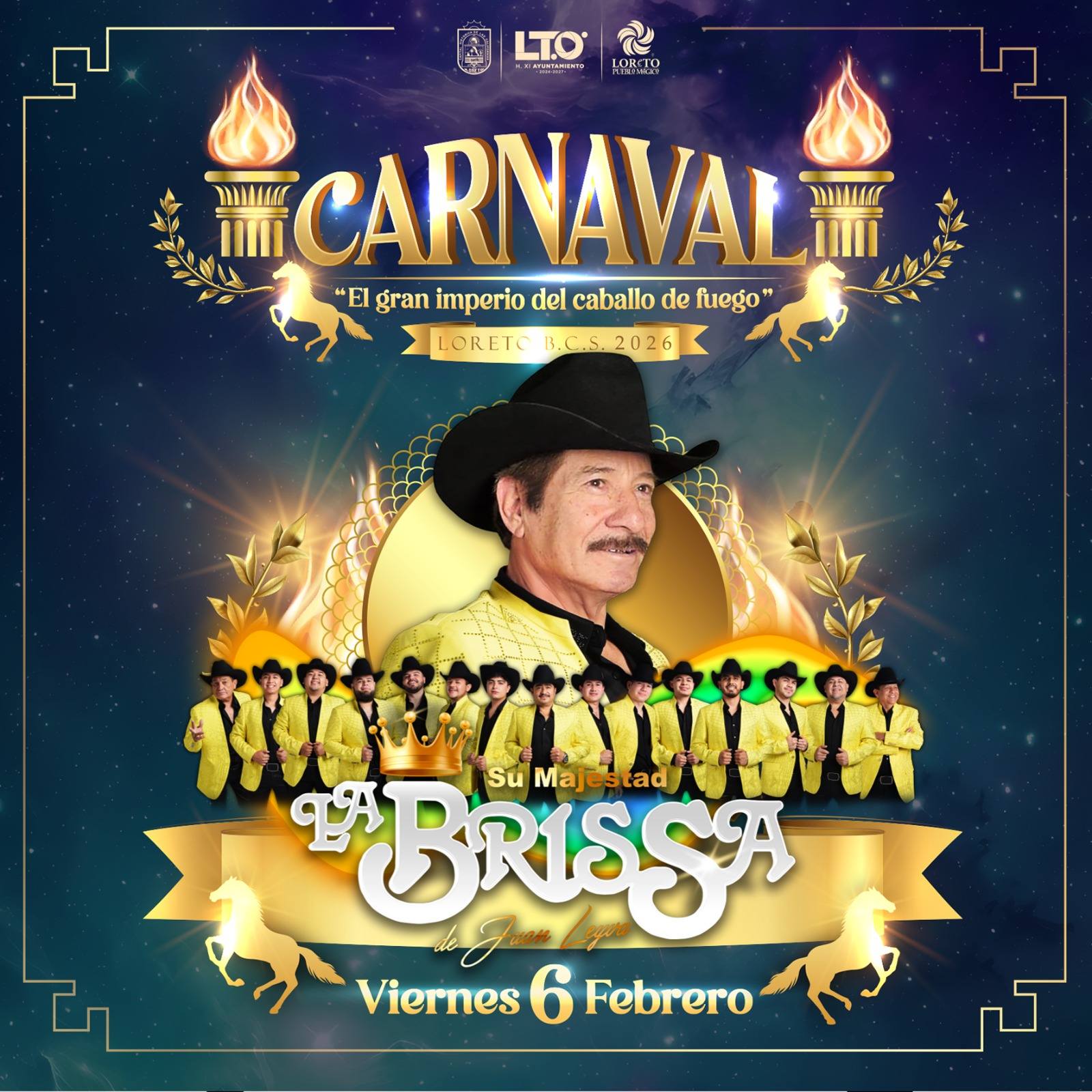 Carnaval Loreto 2026