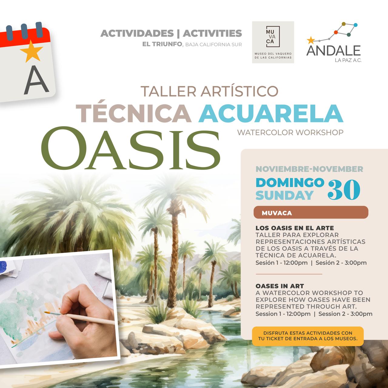 Taller de pintura "Oasis"